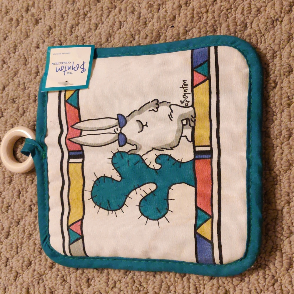 Boynton Collection Potholder